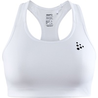 Craft Training Classic Mid Support Sport-BH Damen 900000 white