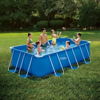 Summer Waves PoolActive Frame rechteckig 400 x 200 x