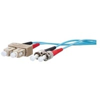 METZ CONNECT Duplexkabel SC/ST 50, 0 OM3 3m 151J1EOAO30E