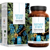 NATURTREU Nervenstark Vitamin B Komplex Kapseln (120St)