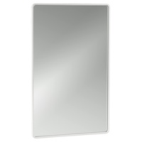 ZONE Denmark Wandspiegel, Rim in White | Gr.: onesize