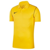 Nike Park 20 Poloshirt Kinder tour yellow/black/black S 128-137