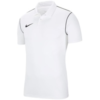 Nike Park 20 Poloshirt Kinder white/black/black XL 158-170 cm