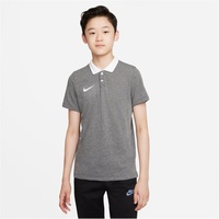 Nike Park 20 Dri-FIT Kinder Fußball Poloshirt kurzarm charcoal