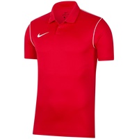 Nike Kinder Park20 Polo, University Red/White/White, XL