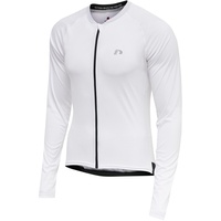 New Line S Core Biking Langarm Fahrradtrikot Herren white