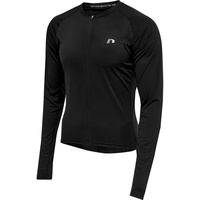 New Line S Core Biking Langarm Fahrradtrikot Herren black