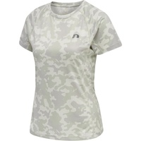 New Line Running Laufshirt Damen oyster mushroom aop L