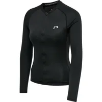 New Line Core Biking Langarm Fahrradtrikot Damen black M