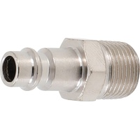 BGS Druckluft-Stecknippel 10 mm (3/8") Außengewinde