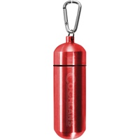 Coghlans Aluminium Kapsel mit Karabiner XL