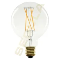 Segula LED-Leuchtmittel Globe 95 klar 35 W E27 warmweiß