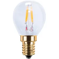 Segula LED Mini-Glühlampe klar E14 1,5W 2200K dimmbar