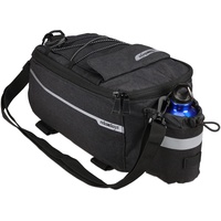 Relaxdays Gepäckträgertasche