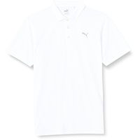 Puma Icon Golf Poloshirt Herren bright white M