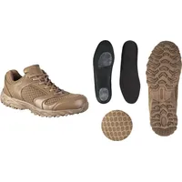 Mil-Tec Bw Sportschuhe Gelände coyote, 43.5 - Braun