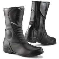 TCX Aura Plus wasserdichte Damen Motorradstiefel, schwarz, Größe 35