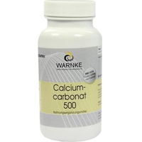 Warnke Vitalstoffe GmbH Calciumcarbonat 500 Kautabletten