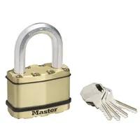 Master Lock Vorhängeschloss aus Stahllamellen (64mm) M15BEURDLF