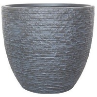 Trendline Pflanztopf Ø 35 x 31 cm schiefer-brickoptik