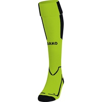 Jako Lazio Stutzenstrumpf, neongrün/Schwarz, 39-42