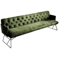 KAWOLA Esszimmerbank CHARME Velvet oliv
