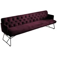 KAWOLA Esszimmerbank CHARME Velvet purple