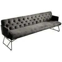 KAWOLA Esszimmerbank CHARME Velvet stone