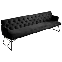 KAWOLA Esszimmerbank CHARME Velvet schwarz