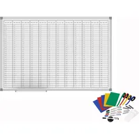 Maul MAULoffice mit Zubehörset Jahresplaner, Monatseinteilung 90,0 x 60,0
