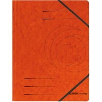 Herlitz Eckspanner easy orga DIN A4 orange