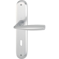 HOPPE Langschildgarnitur Vitória 1515/273P Alu. F1 OB 72mm DIN