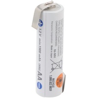 Panasonic eneloop Standard BK-3MCC Mignon AA mit Lötfahne in