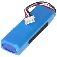 AccuCell Akku Ersatz nur für JBL GSP1029102A für Lautsprecher