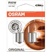 Osram 5007-02B Glühlampe, Double Blister, Anzahl 2