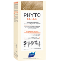 Phyto Color 10 Extra Helles Blond Pflanzliche Haarcoloration