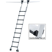 ZARGES Comfortstep Trec LH - LM-Stufen-Regalleiter 6 Stufen