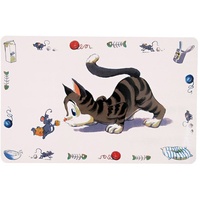 Trixie Napfunterlage Comic-Katze (24544)