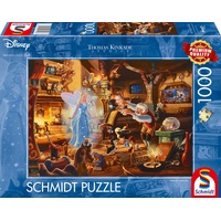 Schmidt Spiele Schmidt 57526 - Thomas Kinkade Disney, Geppettos