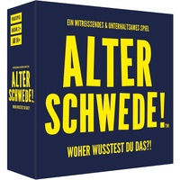Kylskapspoesi Alter Schwede! - Woher wusstest du das!?