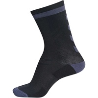 Hummel Elite Indoor Socken kurz black/asphalt 35-38