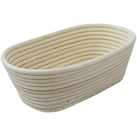 Schneider Gärkorb Rattanrohr 1 oval 260 x 160 mm