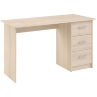 Parisot Schreibtisch aus Spanplatte – Hellbeige – 121 x