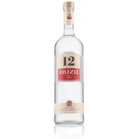 Ouzo 12 38% Vol 1 l