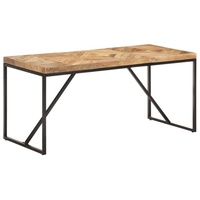 VidaXL Esstisch 160x70x76 cm Massivholz Akazie und Mango