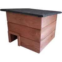 Conni Oberkircher's Igelhaus Kiefernholz 35 x 35 x 30,5/24,5