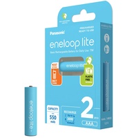 Panasonic eneloop lite Micro Akku Ni-MH 1,2V / 550mAh