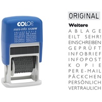 Colop 04000/WD mit Datum,