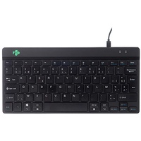 R-Go Tools R-Go Compact Break Tastatur, AZERTY BE Layout,