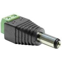 Grothe DC Hohlstecker 2,1 + Innen, - Außen 39948